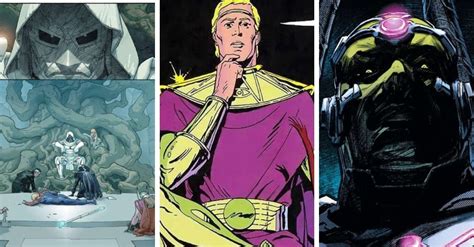 smartest comic book supervillains.